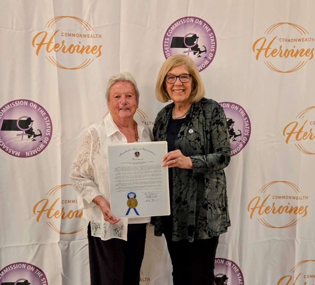 Maynard’s Deb Roussell named Commonwealth Heroine – Representative Kate ...